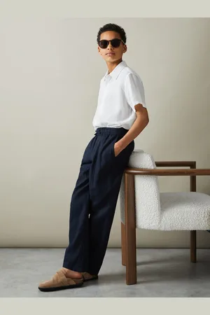Reiss Holiday -Vacances Chemise en lin ?? manches courtes