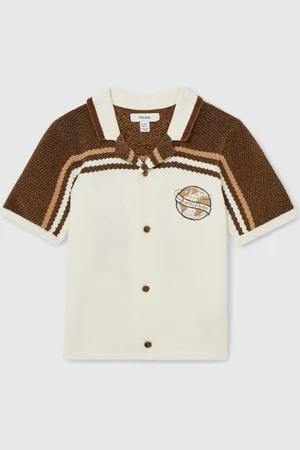 Reiss Mitchell - Mitchell Chenille Airlines Embroidery Shirt