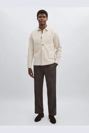 Les Deux Cotton Corduroy Overshirt - Cotton Corduroy Overshirt