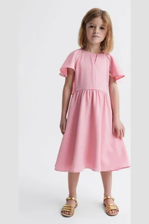 Reiss Maisie - Robe mi-longue en satin