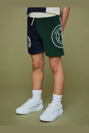 Smiley Rodger - World | Short en tissu ??ponge Reiss