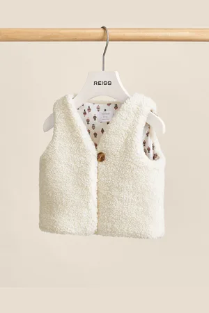 Reiss Shai - Lined Fleece Gilet