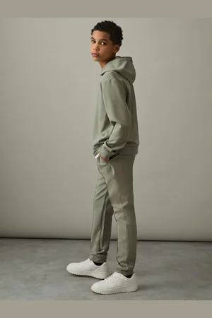Reiss Premier - Pantalon de jogging Interlock ?? cordon