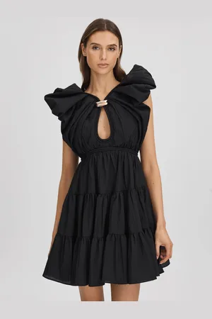 Acler Conara - Robe mi-longue ?? volants