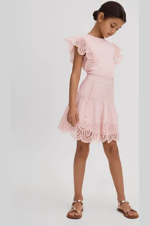 Reiss Jasmine - Jupe brod??e