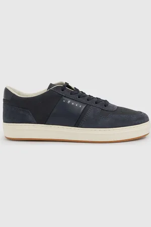 Hogan H668 Allacciato - Leather And Suede Lace-Up Trainers