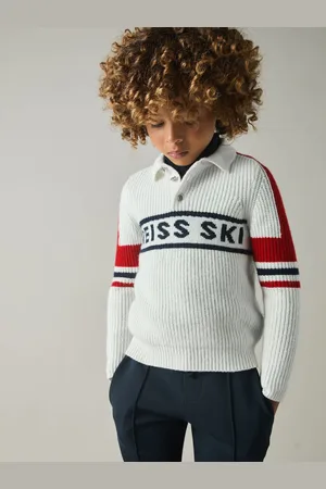 Reiss Acklin - Colourblock Ski Polo Neck Jumper