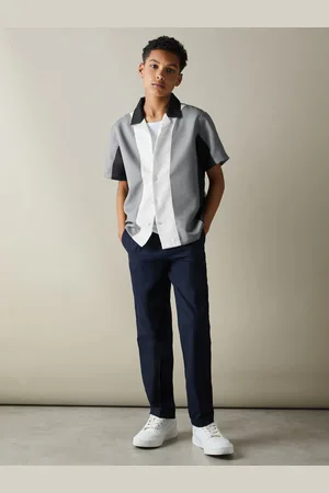 Reiss Dalorian -Creed Polo textur?? semi-zipp??