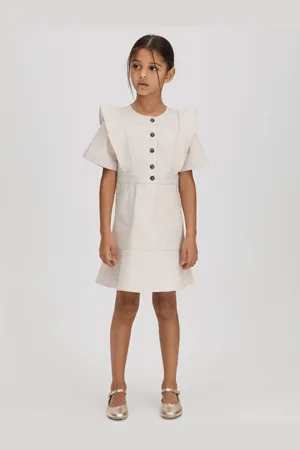 Reiss Jess - Robe ??vas??e en jean
