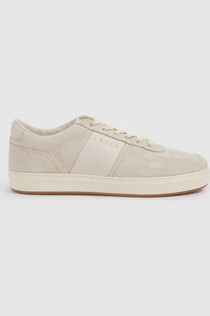 Hogan H668 Allacciato - Leather And Suede Lace-Up Trainers