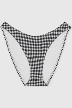 GOOD AMERICAN Gingham Good Bottoms - minislip
