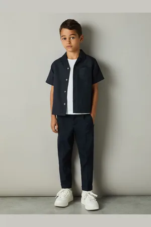 Reiss Japane - Twill Cuban Collar Shirt