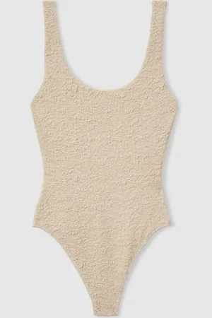 The Upside Sands Claudina - Maillot de bain m??tallis?? textur??