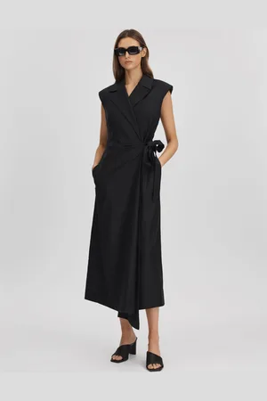 Anna Quan Victoria - Robe longue cache-c??ur