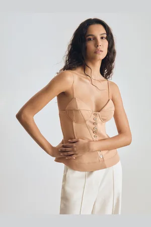 Reiss Picton - neutre - Atelier Corset Top