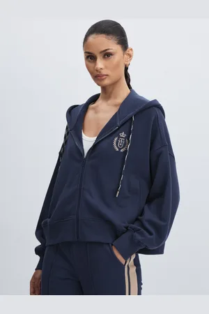 The Upside Cascade Jude Hoodie - Organic-Cotton Zip-Through Hoodie