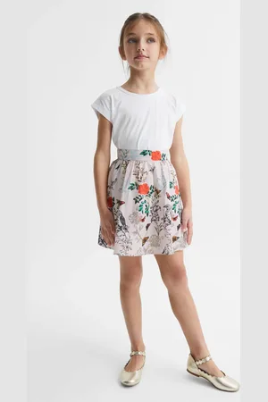 Reiss Amie - Jupe taille haute ?? fleurs