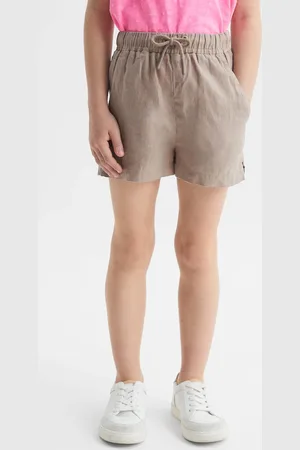 Reiss Cleo - Short en lin avec cordon de serrage