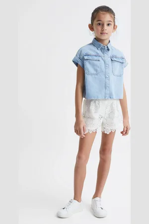 Reiss Skylar - Short en dentelle