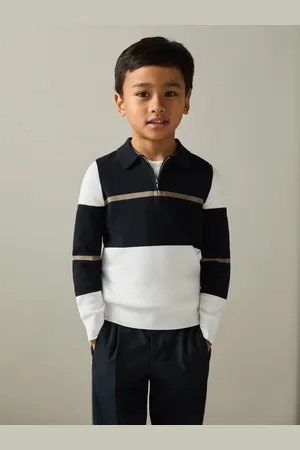 Reiss Tokyo - Polo semi-zipp?? color-block