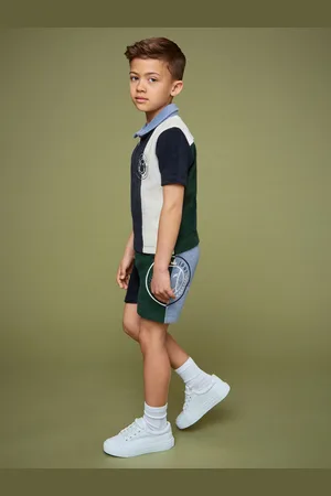 Smiley Rodger - World | Short en tissu ??ponge Reiss
