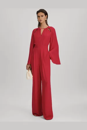 Reiss Tania - Combinaison d??coup??e ?? manches ??vas??es