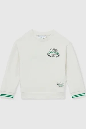 Smiley Andy - Andy World | Reiss Logo Sweatshirt Unisex Fit