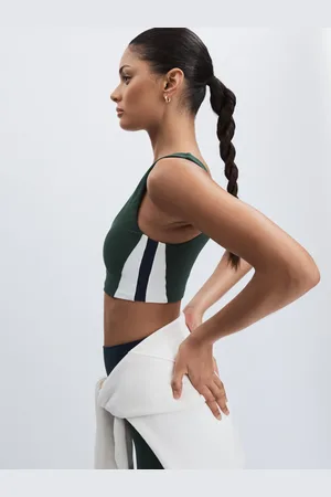 The Upside Playoff V Neck Bra - V-Neck Sports Bra