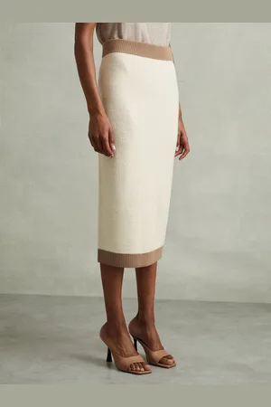 Reiss Nia - Wool Midi Pencil Skirt