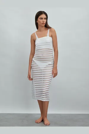 Calvin Klein Calvin Klein - Robe mi-longue en maille