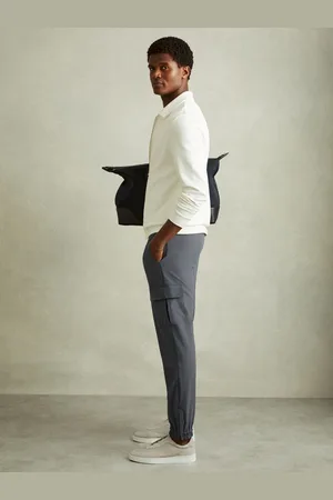 Reiss Hold -Tenir Pantalon cargo ??lastique