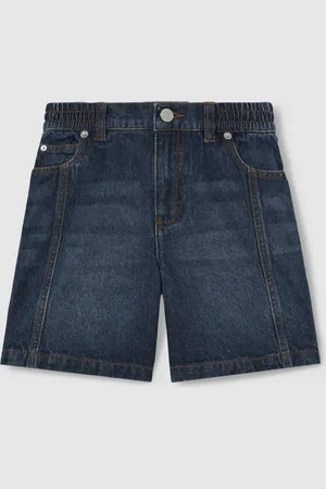 Reiss Petra - Petra Knee-Length Denim Shorts