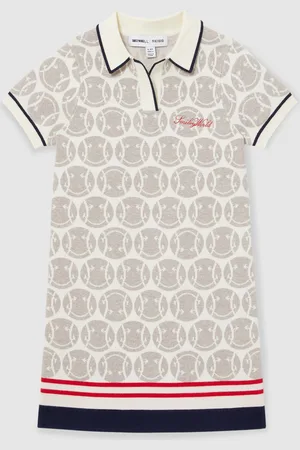 Smiley Temi - Temi World | Reiss Knitted Polo Dress