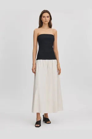 Anna Quan Amyra - Robe longue taille basse