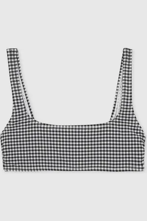 GOOD AMERICAN Gingham Bra - minislip
