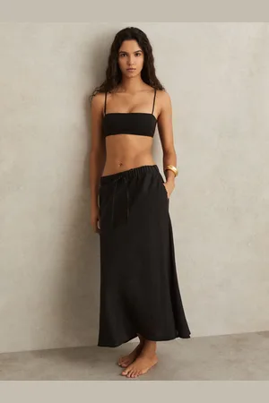 Calvin Klein Bandeau Bikini - Crepe Bandeau Bikini Top