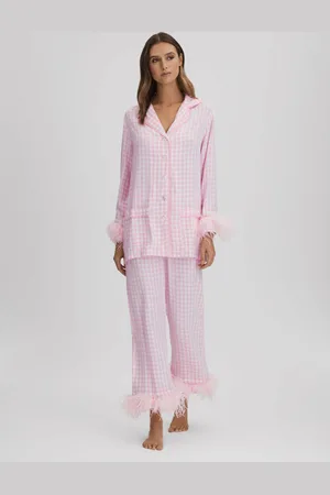 Sleeper Ensemble pyjama avec plumes amovibles