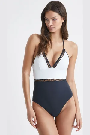 Reiss Ray - Maillot de bain dos nu color block