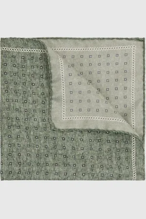 Reiss Marasusa - Pochette r??versible en soie