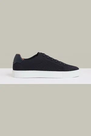 Reiss Finley Knit -Finley tiss?? Knitted Low Top Trainers