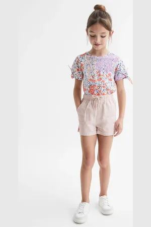 Reiss Cleo - Short en lin avec cordon de serrage