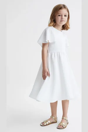 Reiss Maisie - Robe mi-longue en satin