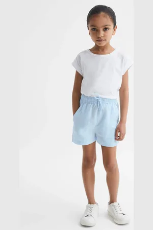 Reiss Cleo - Short en lin avec cordon de serrage