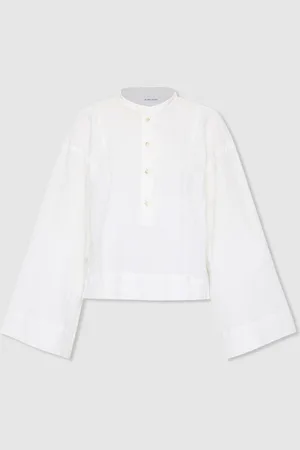 Bondi Born Hastings - Chemise d??contract??e en m??lange de coton Hastings