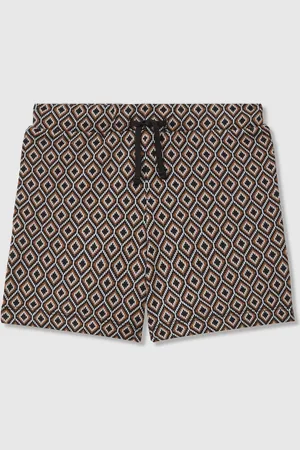 Reiss Karoo - Short ?? cordon de serrage motif azt??que