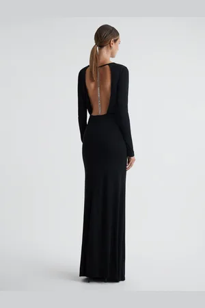 Reiss Dora - Robe longue moulante Diamant??