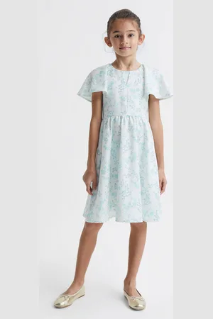 Reiss Maisie - Robe mi-longue en satin