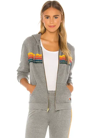 AVIATOR NATION SWEAT À CAPUCHE 5 STRIPE in .