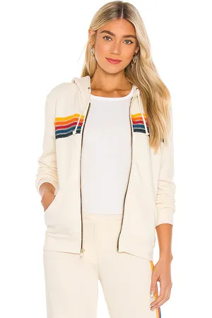 AVIATOR NATION SWEAT À CAPUCHE 5 STRIPE in .