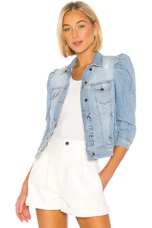 Retrofete BLOUSON EN JEAN ADA in .
